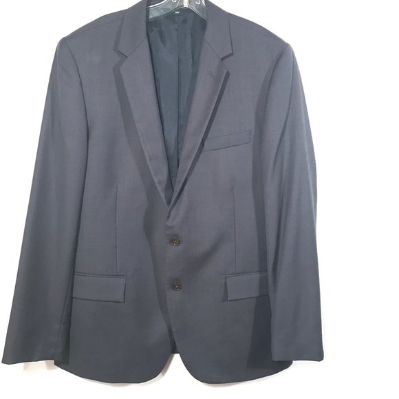J. Crew Other - J Crew New York Blue Sport Coat Jacket 44R